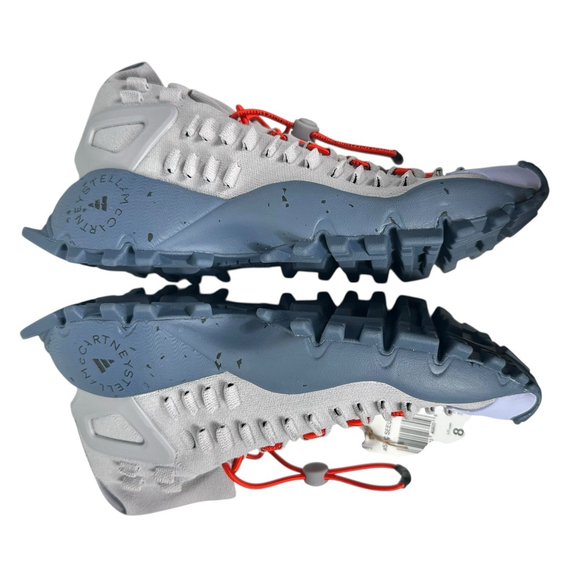 Adidas Stella McCartney SEEULATER 2 JH8945 Glory Grey Athletic Shoes Size 8 - Picture 12 of 14